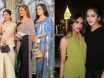 Madhoo Shah with her daughters, Keia and Ameya Madhoo Shah with her daughters, Keia and Ameya