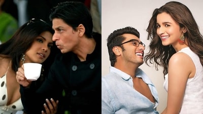 Priyanka Chopra-Shah Rukh Khan, Arjun Kapoor-Alia Bhatt Priyanka Chopra-Shah Rukh Khan, Arjun Kapoor-Alia Bhatt