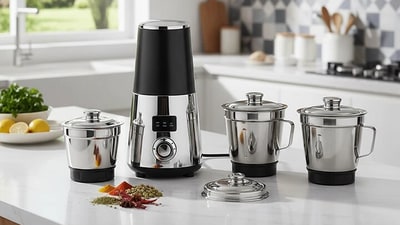 Your new 750 watt mixer grinder ready for any kitchen challenge. Your new 750 watt mixer grinder ready for any kitchen challenge.