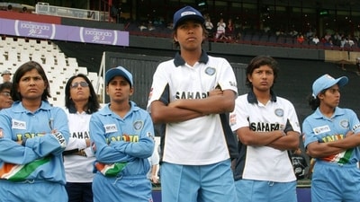 Members of the Indian women's team in 2005 (AFP) Members of the Indian women's team in 2005 (AFP)