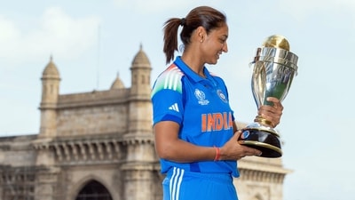 Harmanpreet Kaur has not been named in ICC's Team of the Tournament. (@BCCIWomen X) Harmanpreet Kaur has not been named in ICC's Team of the Tournament. (@BCCIWomen X)