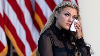 File photo of Erika Kirk, Charlie Kirk's widow (AP) File photo of Erika Kirk, Charlie Kirk's widow (AP)