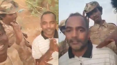 Adarsh Behera, the 36-year-old Indian national, was kidnapped by the RSF from Al Fashir. (X/@WorldMonitor247) Adarsh Behera, the 36-year-old Indian national, was kidnapped by the RSF from Al Fashir. (X/@WorldMonitor247)