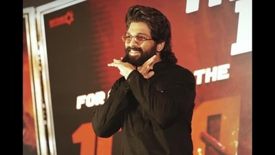 Allu Arjun was last seen onscreen in Pushpa 2: The Rule. Allu Arjun was last seen onscreen in Pushpa 2: The Rule.