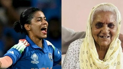 Amanjot Kaur quashes fake news of grandmother's demise. (AFP and Instagram) Amanjot Kaur quashes fake news of grandmother's demise. (AFP and Instagram)