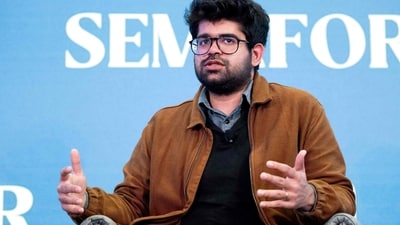 Perplexity AI CEO Aravind Srinivas says he is "happy to work together with Amazon to figure out a win-win outcome for both us and them". (Reuters) Perplexity AI CEO Aravind Srinivas says he is "happy to work together with Amazon to figure out a win-win outcome for both us and them". (Reuters)