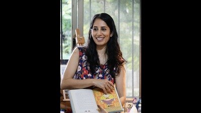 Artist and author Kripa (Courtesy the subject) Artist and author Kripa (Courtesy the subject)