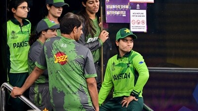 Pakistan finished at the bottom of the points table in the Women's World Cup. (AFP) Pakistan finished at the bottom of the points table in the Women's World Cup. (AFP)