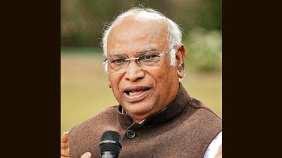 Congress president Mallikarjun Kharge (AICC) Congress president Mallikarjun Kharge (AICC)
