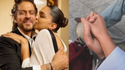 Shah Rukh Khan and Deepika Padukone