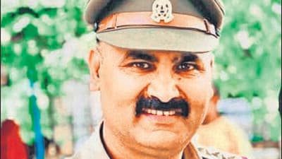 DSP Rishikant Shukla (HT PHOTO) DSP Rishikant Shukla (HT PHOTO)