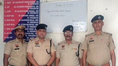 Police have formed multiple teams to catch the accused. (HT Photo/Representational) Police have formed multiple teams to catch the accused. (HT Photo/Representational)
