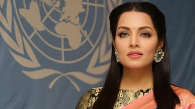 Bollywood actor Celina Jaitly expressed gratitude. Her brother was detained last year. Bollywood actor Celina Jaitly expressed gratitude. Her brother was detained last year.