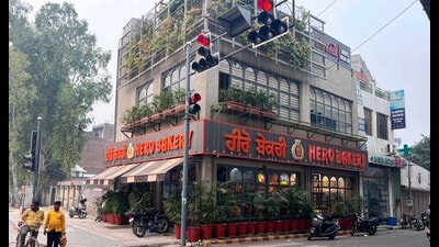 Hero Bakery is located on Malhar Road in Ludhiana. (Manish/HT) Hero Bakery is located on Malhar Road in Ludhiana. (Manish/HT)