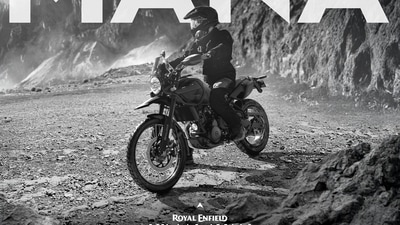 Royal Enfield Himalayan Mana Black Edition does not get any mechanical upgrades. Instead, it gets a new colour scheme and comes with accessories as standard fitment. Royal Enfield Himalayan Mana Black Edition does not get any mechanical upgrades. Instead, it gets a new colour scheme and comes with accessories as standard fitment.