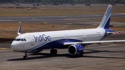 FILE PHOTO: An IndiGo airlines passenger aircraft taxis on the tarmac at Chhatrapati Shivaji International airport in Mumbai. REUTERS/Francis Mascarenhas/File Photo (REUTERS)
