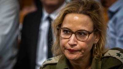 Israel's Military Advocate General Major General Yifat Tomer-Yerushalmi, at the supreme court in Jerusalem. (AP File)