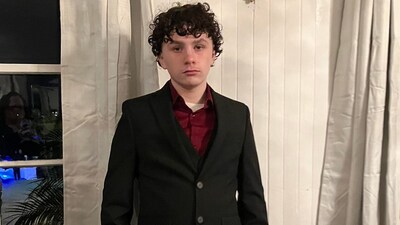 Liam Delemo, 15, was fatally stabbed at a Rhode Island house party. (Hope Wisun-Delemo on Facebook) Liam Delemo, 15, was fatally stabbed at a Rhode Island house party. (Hope Wisun-Delemo on Facebook)