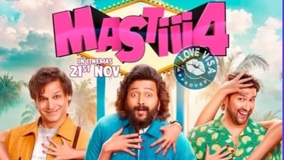 Director Milap Zaveri calls helming Mastiii 4 “a surreal full-circle moment. (Instagram/Riteish Deshmukh) Director Milap Zaveri calls helming Mastiii 4 “a surreal full-circle moment. (Instagram/Riteish Deshmukh)