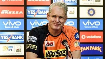 LSG appointed former Australia all-rounder Tom Moody as their global director of cricket. (@G_itzSingh/x.com)