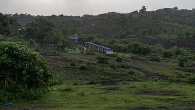 Mumbai, India - June 22, 2025: Residents of 10 villages of Uttan, Mira Bhayandar have organised a meeting today to stop the felling of 1046 trees to make space for the Dongri metro car shed. Out of the total trees 832 will be axed and 574 will are to be transplanted from Gorai, Dongri, Manori and other coastal villages in Mumbai, India, on Saturday, June 22, 2025. (Photo by Satish Bate/ Hindustan Times) (Hindustan Times) Mumbai, India - June 22, 2025: Residents of 10 villages of Uttan, Mira Bhayandar have organised a meeting today to stop the felling of 1046 trees to make space for the Dongri metro car shed. Out of the total trees 832 will be axed and 574 will are to be transplanted from Gorai, Dongri, Manori and other coastal villages in Mumbai, India, on Saturday, June 22, 2025. (Photo by Satish Bate/ Hindustan Times) (Hindustan Times)
