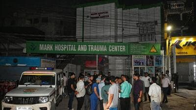 Officials said the suspension will remain in force until the hospital produces satisfactory compliance reports and necessary safety clearances from relevant authorities. (HT Photos) Officials said the suspension will remain in force until the hospital produces satisfactory compliance reports and necessary safety clearances from relevant authorities. (HT Photos)