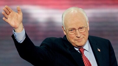 Former U.S. Vice President Dick Cheney during the 2004 Republican National Convention at Madison Square Garden in New York, September 1, 2004. (REUTERS File)