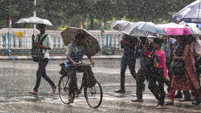 Bengaluru weather: The city will experience light rain tomorrow. (PTI) Bengaluru weather: The city will experience light rain tomorrow. (PTI)