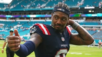 New England Patriots' Stefon Diggs faces unverified online speculation about multiple pregnancies. (AP) New England Patriots' Stefon Diggs faces unverified online speculation about multiple pregnancies. (AP)
