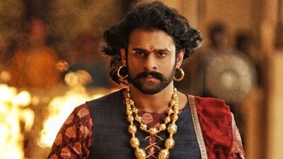 బాహుబలిలో ప్రభాస్ బాహుబలిలో ప్రభాస్