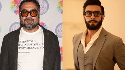 Anurag Kashyap recalls replacing Ranveer Singh with Ranbir Kapoor in Bombay Velvet. Anurag Kashyap recalls replacing Ranveer Singh with Ranbir Kapoor in Bombay Velvet.
