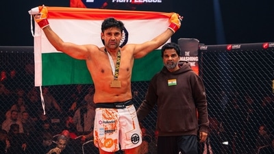 Sangram Singh creates history Sangram Singh creates history