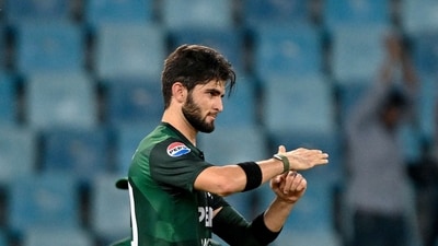 Shaheen Afridi replaced Mohammad Rizwan as Pakistan ODI captain. (AFP) Shaheen Afridi replaced Mohammad Rizwan as Pakistan ODI captain. (AFP)