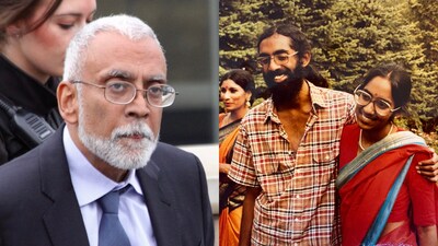 Subramanyam Vedam had moved to the US legally from India as an infant. (AP)