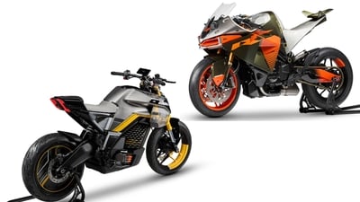 TVS Motor Company debuted at EICMA 2025 in Milan, showcasing six innovative products, including electric models and advanced rider-assist technology, as part of its global expansion strategy. TVS Motor Company debuted at EICMA 2025 in Milan, showcasing six innovative products, including electric models and advanced rider-assist technology, as part of its global expansion strategy.