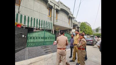 The CBI on Tuesday raided seven premises in connection with the disproportionate assets (DA) case registered against suspended Punjab Police DIG Harcharan Singh Bhullar. The CBI on Tuesday raided seven premises in connection with the disproportionate assets (DA) case registered against suspended Punjab Police DIG Harcharan Singh Bhullar.