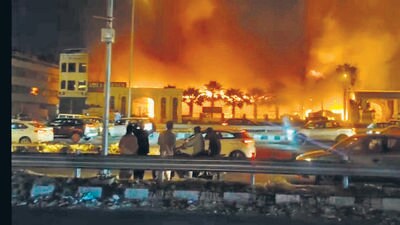 The fire broke out at Aura Garden Banquet (above) and Sekhon Palace on Panchkula Road on Saturday night. (HT File) The fire broke out at Aura Garden Banquet (above) and Sekhon Palace on Panchkula Road on Saturday night. (HT File)