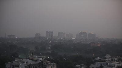 The wind speed was expected to drop due to a western disturbance, and worsen the air quality. (ANI) The wind speed was expected to drop due to a western disturbance, and worsen the air quality. (ANI)