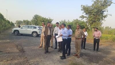 There are five industrial sectors in Yeida area near the Noida International Airport, named as the MSME Park, Medical Device Park, Handicrafts Park, Toy Park, and Apparel Park, in which the CEO has deployed nodal offices. (HT Photos) There are five industrial sectors in Yeida area near the Noida International Airport, named as the MSME Park, Medical Device Park, Handicrafts Park, Toy Park, and Apparel Park, in which the CEO has deployed nodal offices. (HT Photos)
