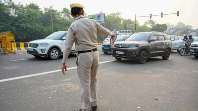 DTP added that heavy footfall is expected, which may affect traffic movement in the central range area. (Sunil Ghosh/Hindustan Times) DTP added that heavy footfall is expected, which may affect traffic movement in the central range area. (Sunil Ghosh/Hindustan Times)