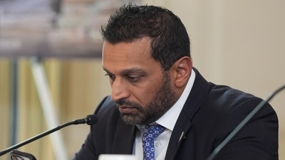 Kash Patel FBI jet usage row: MAGA infighting erupts after FBI head defends GF (AP Photo/Evan Vucci) (AP) Kash Patel FBI jet usage row: MAGA infighting erupts after FBI head defends GF (AP Photo/Evan Vucci) (AP)