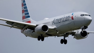 The government may soon be forced to “close certain parts of the airspace” if the shutdown continues (Getty Images via AFP) The government may soon be forced to “close certain parts of the airspace” if the shutdown continues (Getty Images via AFP)
