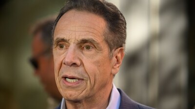 New York Independent mayoral candidate, former New York Gov. Andrew Cuomo speaks to reporters after voting outside The High School of Art and Design on November 04, 2025 in New York City. (Getty Images via AFP) New York Independent mayoral candidate, former New York Gov. Andrew Cuomo speaks to reporters after voting outside The High School of Art and Design on November 04, 2025 in New York City. (Getty Images via AFP)