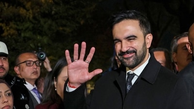 NYC rabbi accuses Zohran Mamdani of crossing the line ‘clearly into antisemitism’ (Photo by ANGELA WEISS / AFP) (AFP) NYC rabbi accuses Zohran Mamdani of crossing the line ‘clearly into antisemitism’ (Photo by ANGELA WEISS / AFP) (AFP)