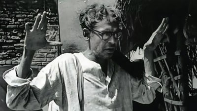 Veteran Indian director Ritwik Ghatak.