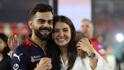 Virat Kohli and Anushka Sharma began dating around 2013 when they first met at the sets of a commercial they were shooting together. Virat Kohli and Anushka Sharma began dating around 2013 when they first met at the sets of a commercial they were shooting together.
