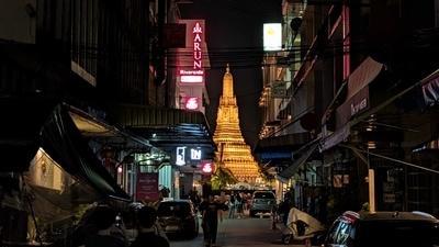 Wat Arun or Temple of Dawn (Anurag Mehra) Wat Arun or Temple of Dawn (Anurag Mehra)