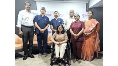 Ankura Hospital Doctors in Hyderabad Achieve India’s First Landmark Endoscopic Surgery for Spina Bifida