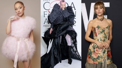 Ariana Grande, Adela Jergova, Suki Waterhouse: Whimsical couture stealthily takes over red carpets (Photos: Instagram, X)