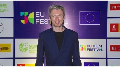 Artur Jósef Zaborski, originally from Poland, discusses the rich selection of films that celebrate the cultures and differences within the European Union. Artur Jósef Zaborski, originally from Poland, discusses the rich selection of films that celebrate the cultures and differences within the European Union.
